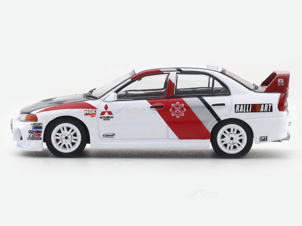 Mitsubishi Evolution IV Ralliart 1:64 MyModelCollect diecast scale model car miniature - Image 2