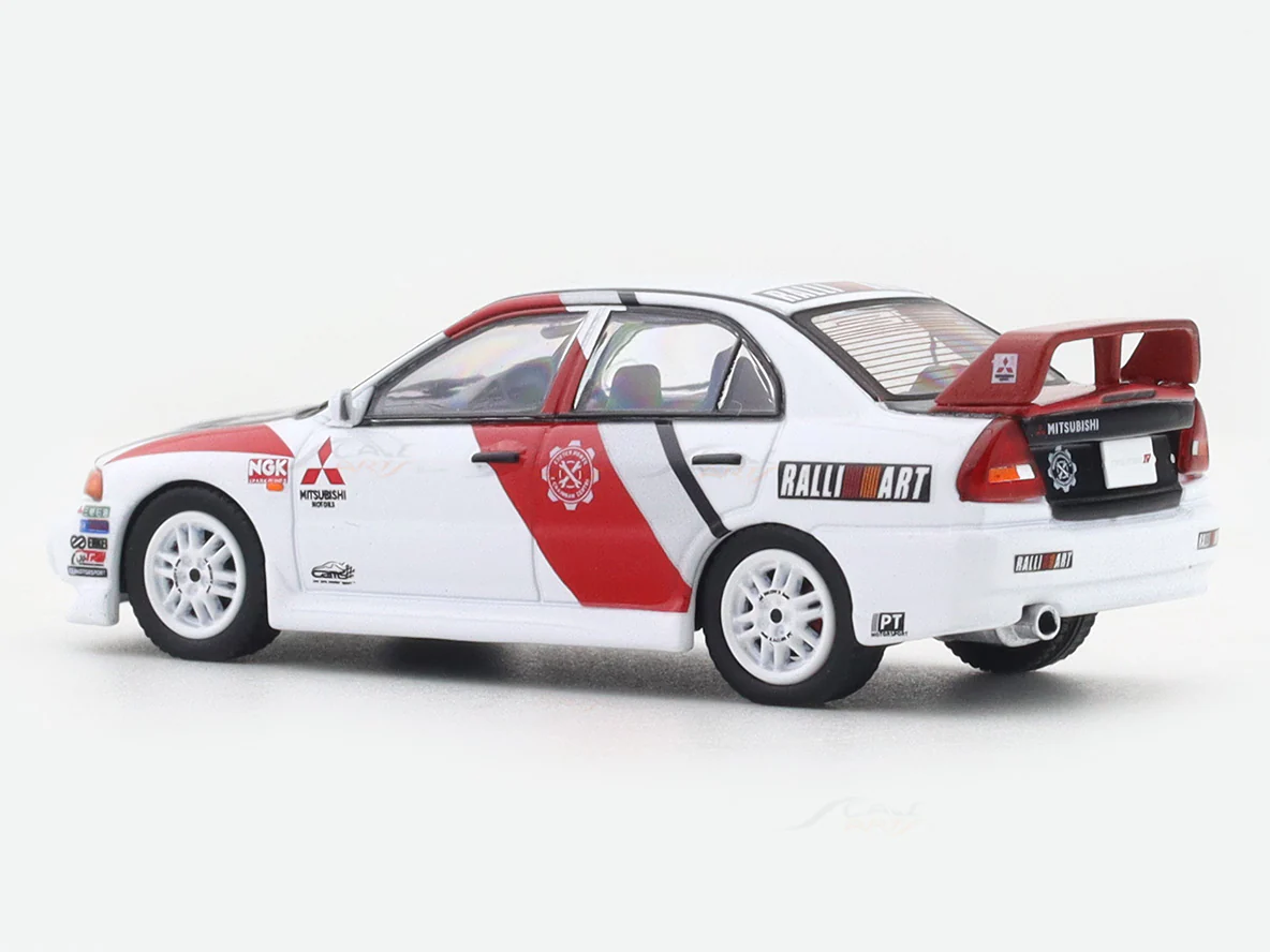 Mitsubishi Evolution IV Ralliart 1:64 MyModelCollect diecast scale model car miniature - Image 3