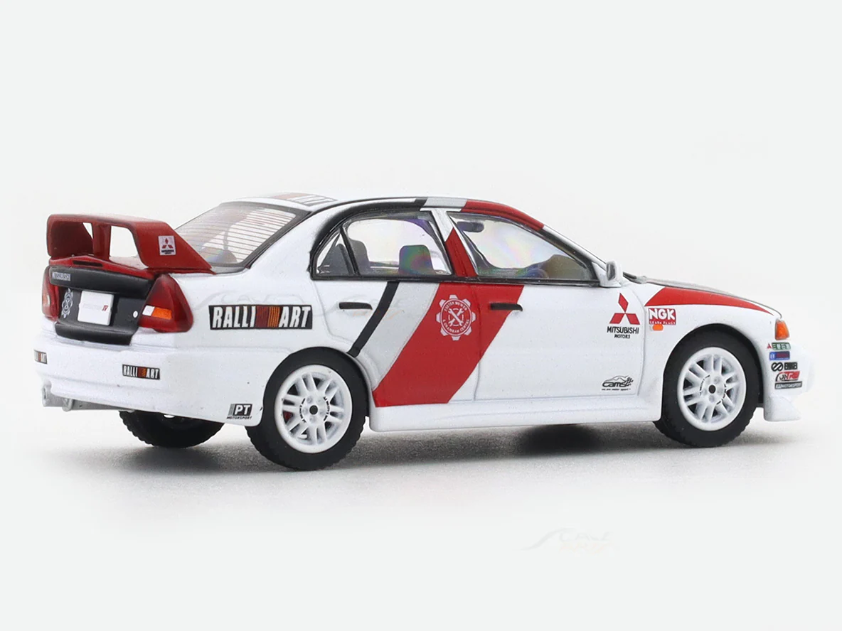 Mitsubishi Evolution IV Ralliart 1:64 MyModelCollect diecast scale model car miniature - Image 4