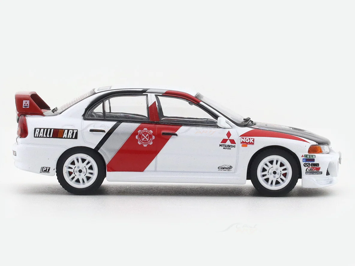 Mitsubishi Evolution IV Ralliart 1:64 MyModelCollect diecast scale model car miniature - Image 5