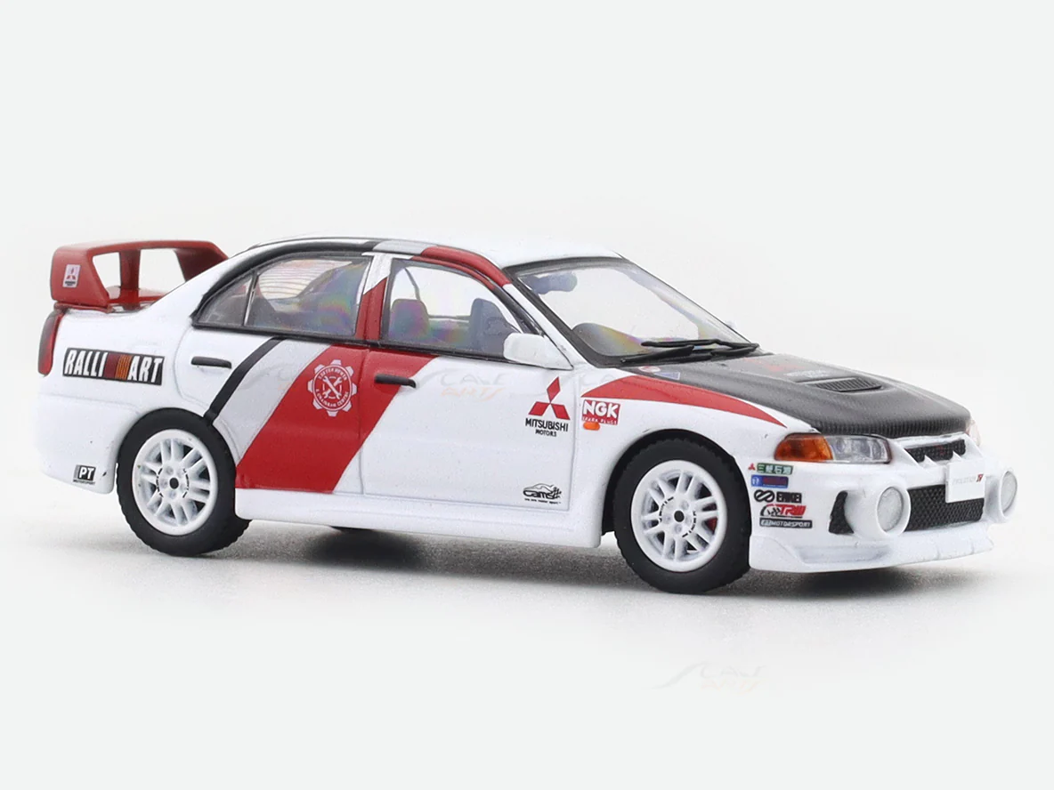 Mitsubishi Evolution IV Ralliart 1:64 MyModelCollect diecast scale model car miniature - Image 6