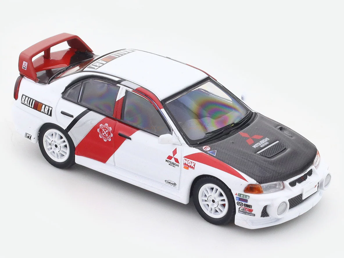 Mitsubishi Evolution IV Ralliart 1:64 MyModelCollect diecast scale model car miniature - Image 7