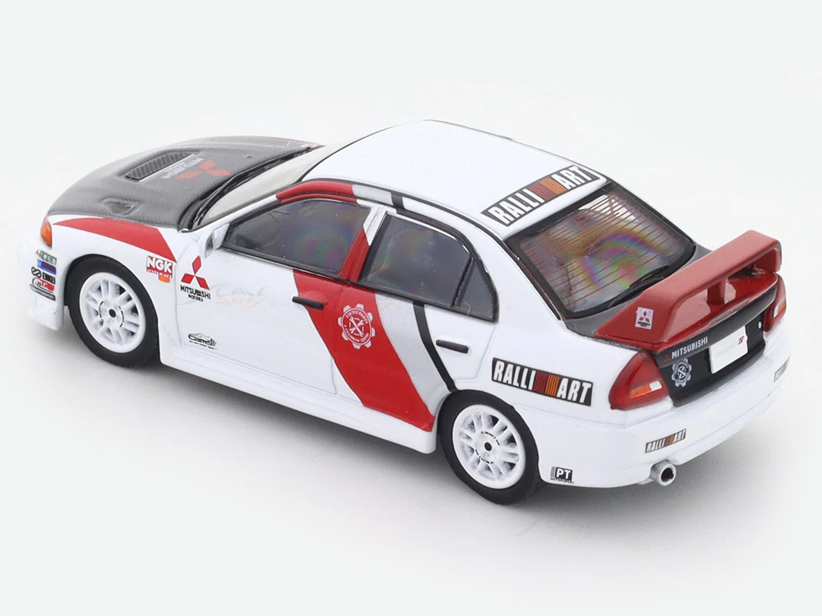 Mitsubishi Evolution IV Ralliart 1:64 MyModelCollect diecast scale model car miniature - Image 8