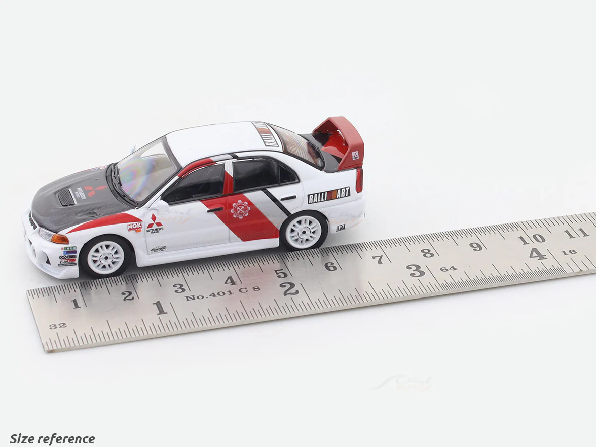 Mitsubishi Evolution IV Ralliart 1:64 MyModelCollect diecast scale model car miniature - Image 9