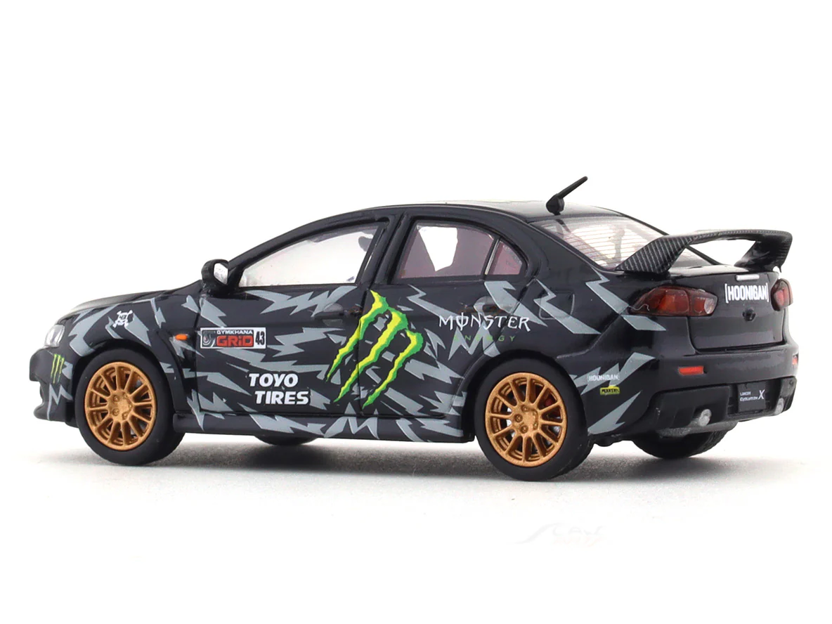 Mitsubishi Lancer Evolution X Monster 1:64 Time Micro diecast scale model collectible - Image 3