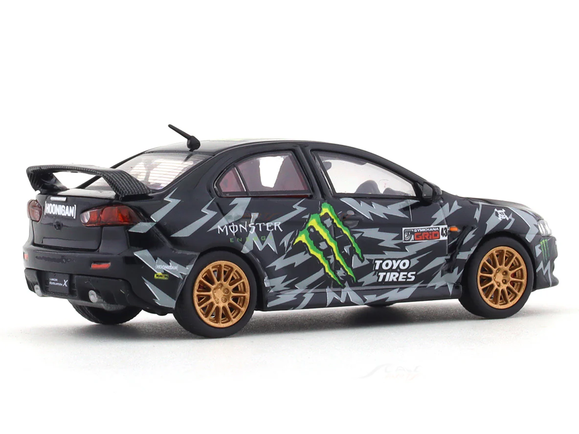 Mitsubishi Lancer Evolution X Monster 1:64 Time Micro diecast scale model collectible - Image 4