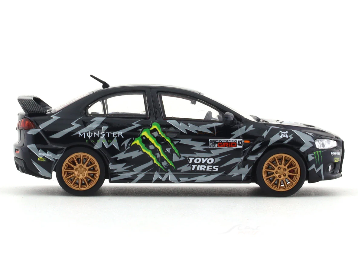Mitsubishi Lancer Evolution X Monster 1:64 Time Micro diecast scale model collectible - Image 5