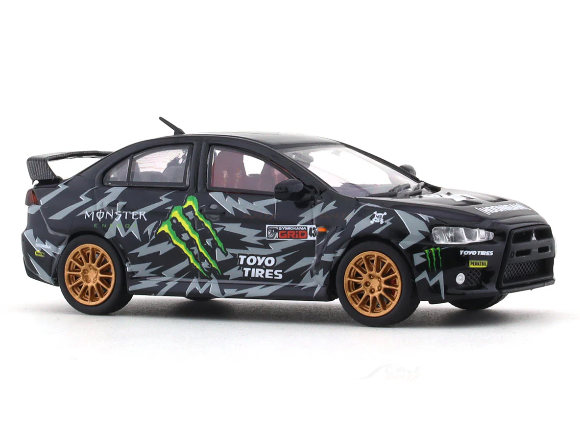 Mitsubishi Lancer Evolution X Monster 1:64 Time Micro diecast scale model collectible - Image 6