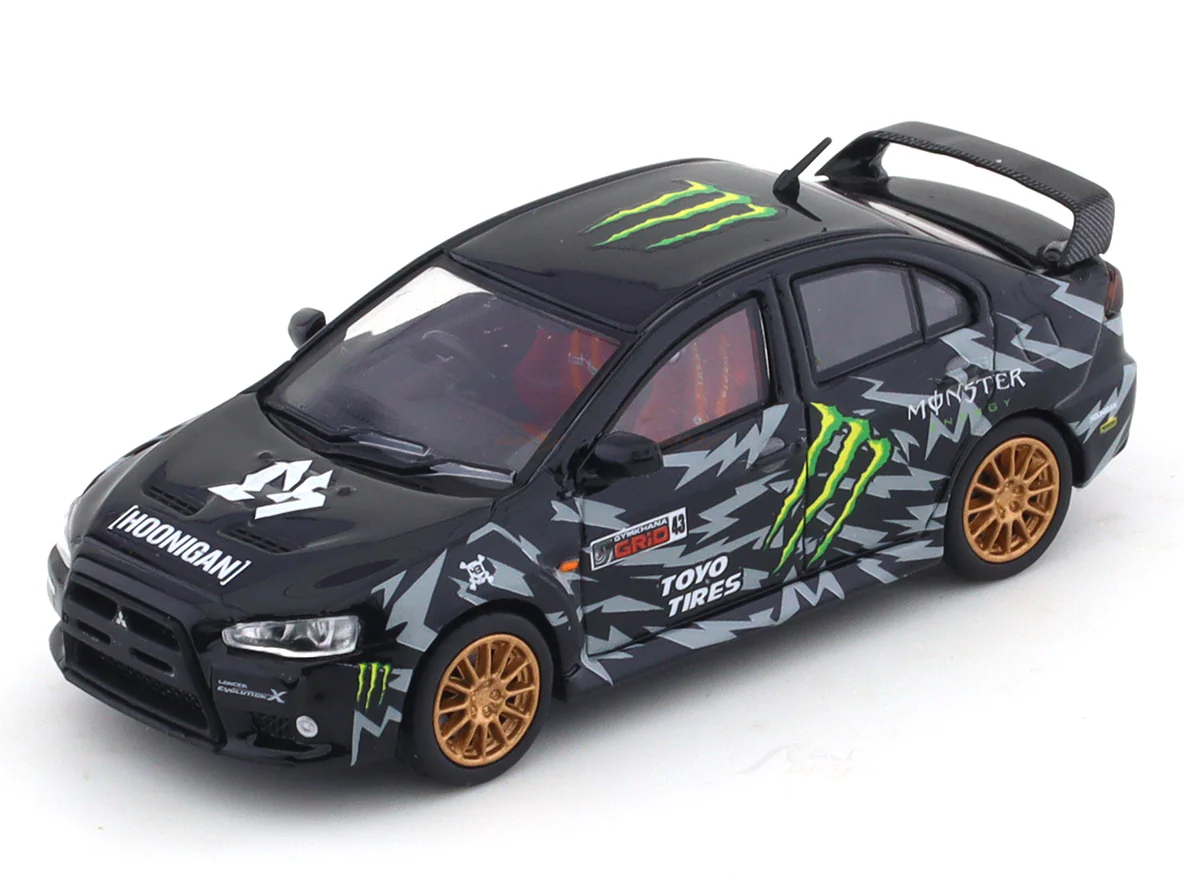 Mitsubishi Lancer Evolution X Monster 1:64 Time Micro diecast scale model collectible - Image 7