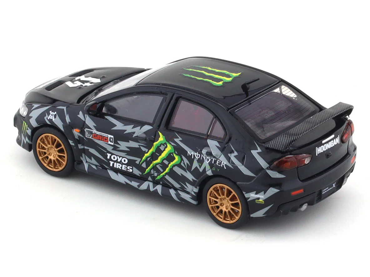 Mitsubishi Lancer Evolution X Monster 1:64 Time Micro diecast scale model collectible - Image 8