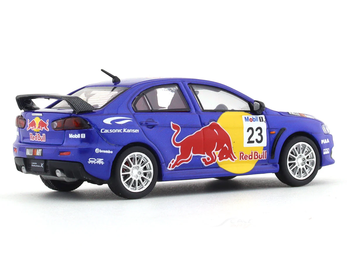 Mitsubishi Lancer Evolution X RB 1:64 Time Micro diecast scale model collectible - Image 4