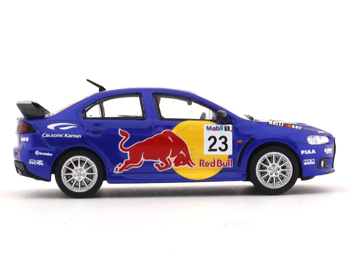 Mitsubishi Lancer Evolution X RB 1:64 Time Micro diecast scale model collectible - Image 5