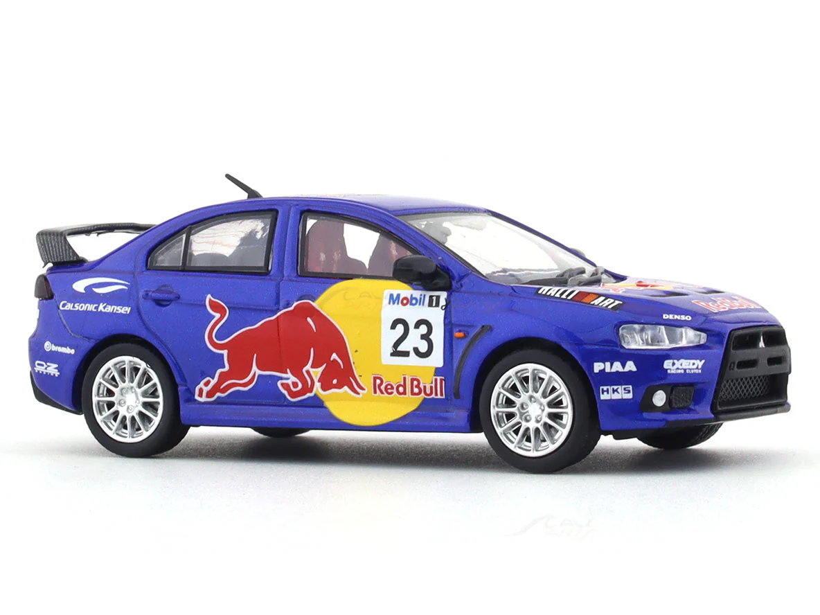 Mitsubishi Lancer Evolution X RB 1:64 Time Micro diecast scale model collectible - Image 6
