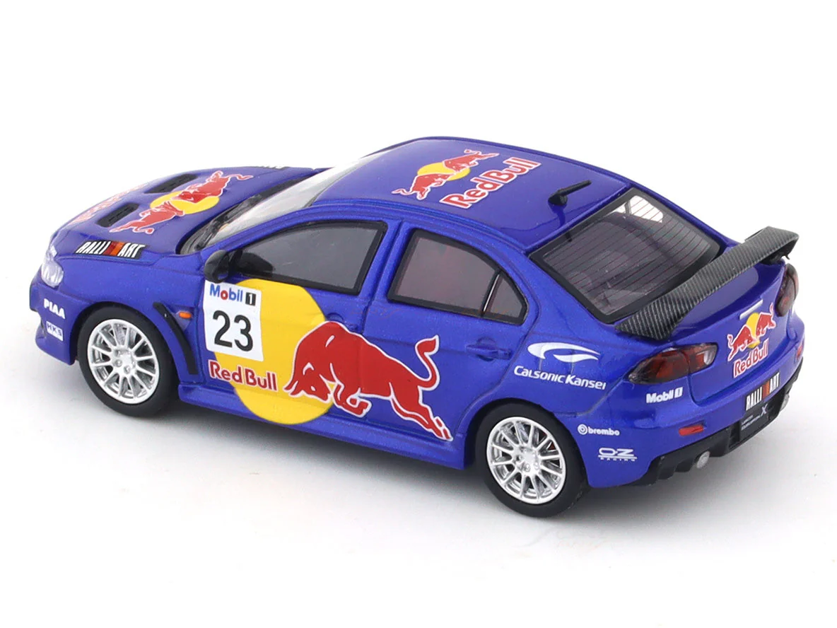 Mitsubishi Lancer Evolution X RB 1:64 Time Micro diecast scale model collectible - Image 8