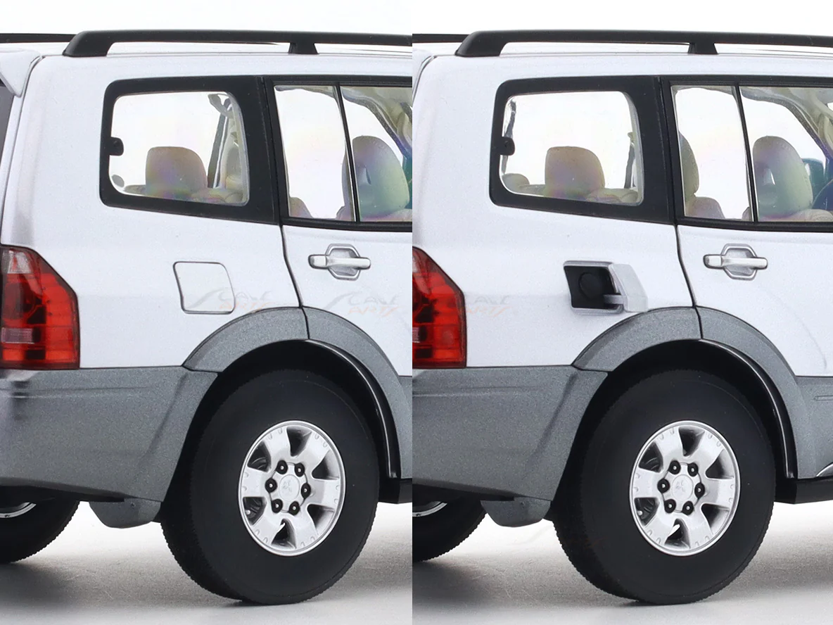 Mitsubishi Pajero V73 silver 1:18 YC Model licensed diecast Scale Model collectible - Image 16