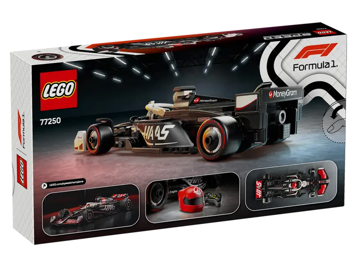 MoneyGram Haas F1 Team VF-24 Race Car : LEGO set - Image 3