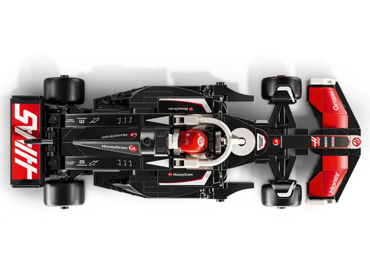 MoneyGram Haas F1 Team VF-24 Race Car : LEGO set - Image 7
