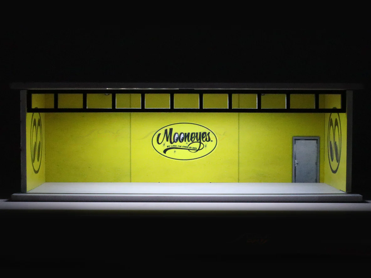 Mooneyes Garage Design A diorama for 1:64 Scale Arts India - Image 3