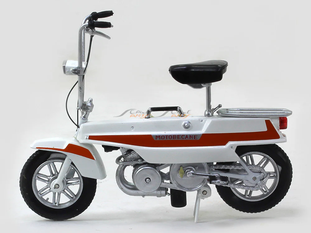 Motobecane Mobix 1:18 Leo Models diecast scale model bike - Image 2