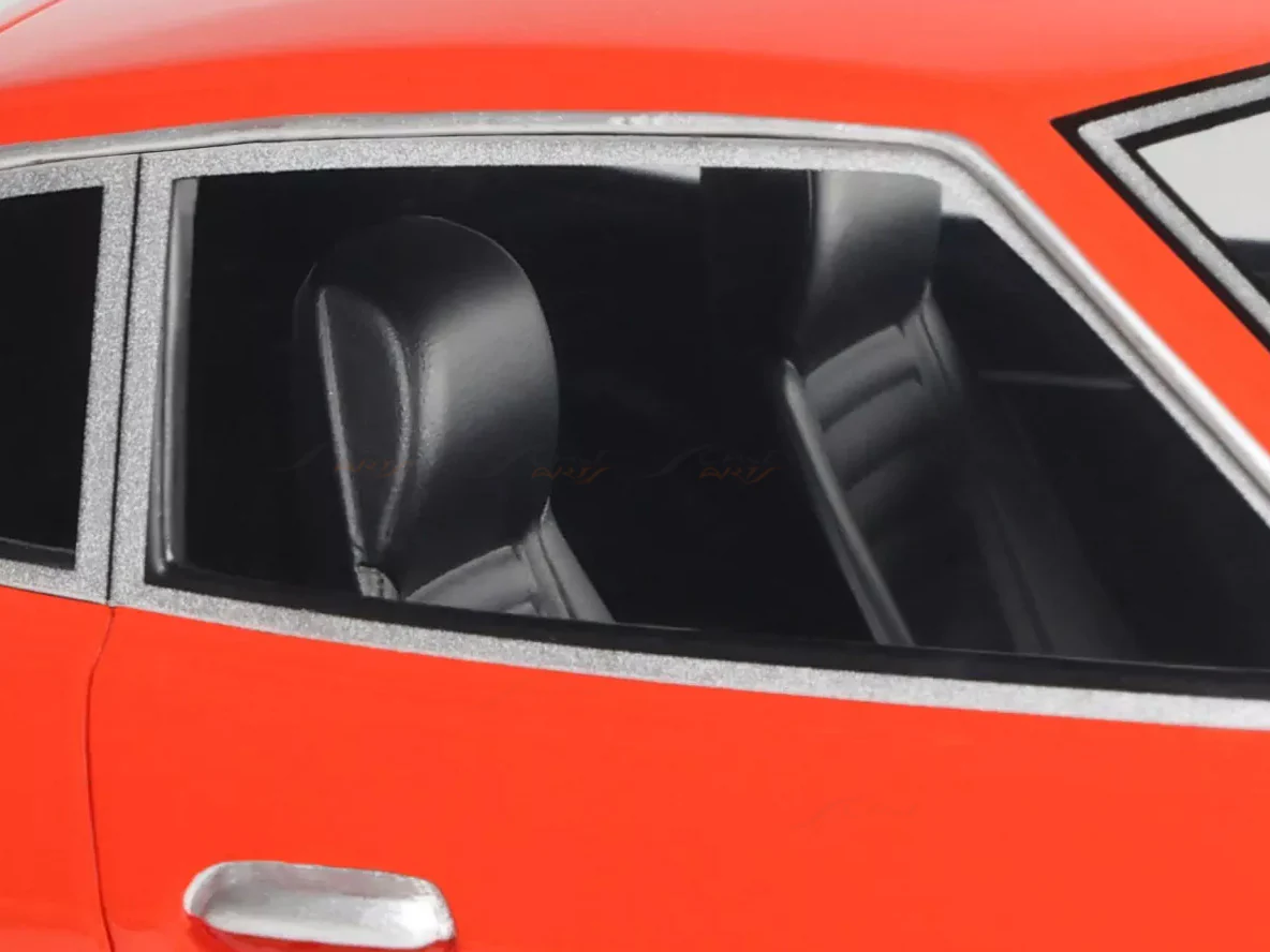 Nissan Fairlady 240ZG Grand Prix Red 1:18 OttOmobile Licensed Resin Scale Model Car Collectible - Image 8