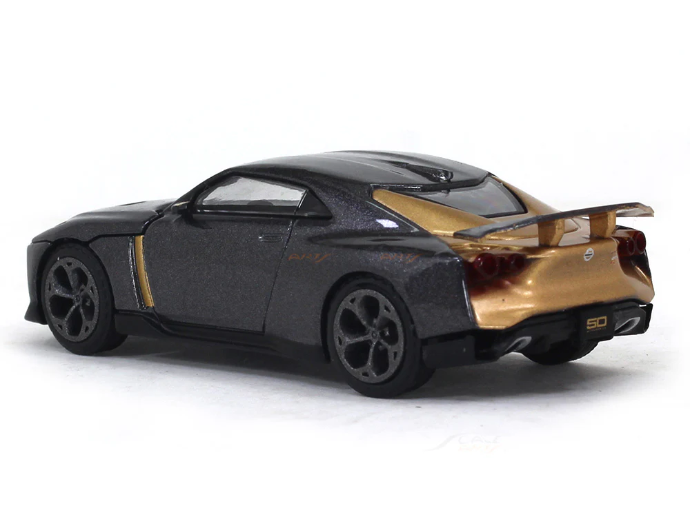 Nissan GT-R50 by Italdesign Goodwood Version 1:64 Era Car diecast scale model car - Image 3