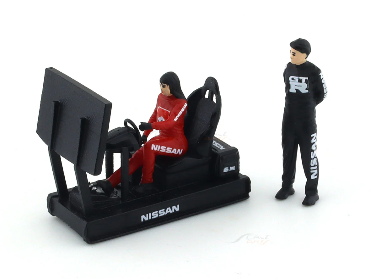 Nissan Racing stimulator 1:64 More Art - Image 7