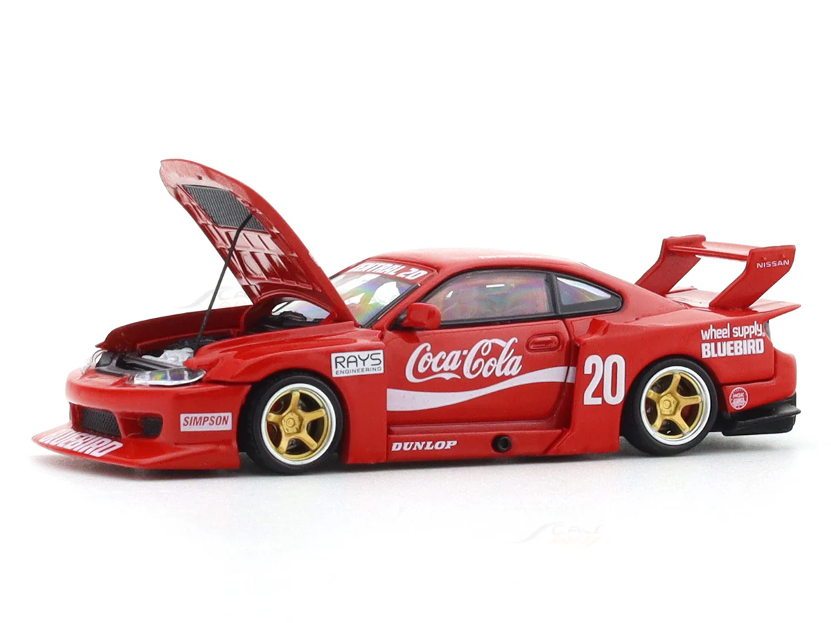 Nissan Silvia S15 1:64 Supcar diecast scale model car miniature collectible - Image 7