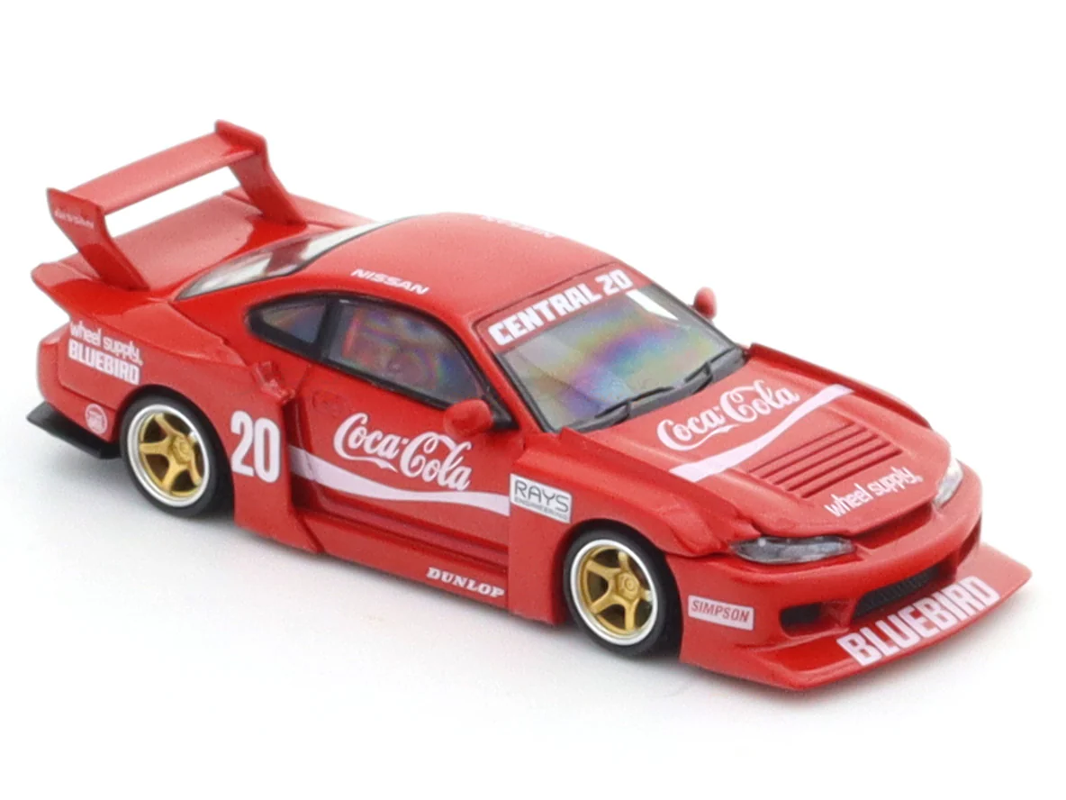 Nissan Silvia S15 1:64 Supcar diecast scale model car miniature collectible - Image 8