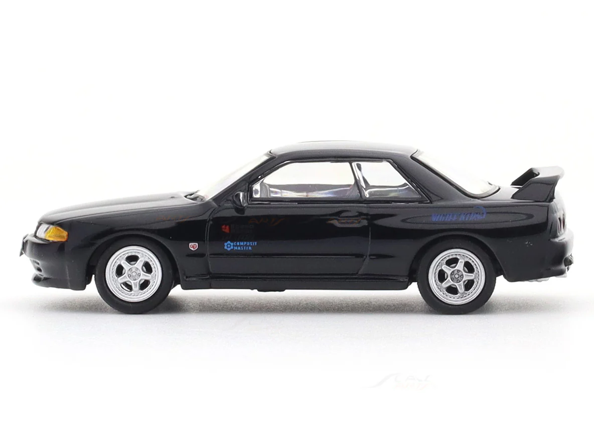 Nissan Skyline GT-R BNR32 1:64 Kyosho licensed diecast scale model car miniature - Image 3