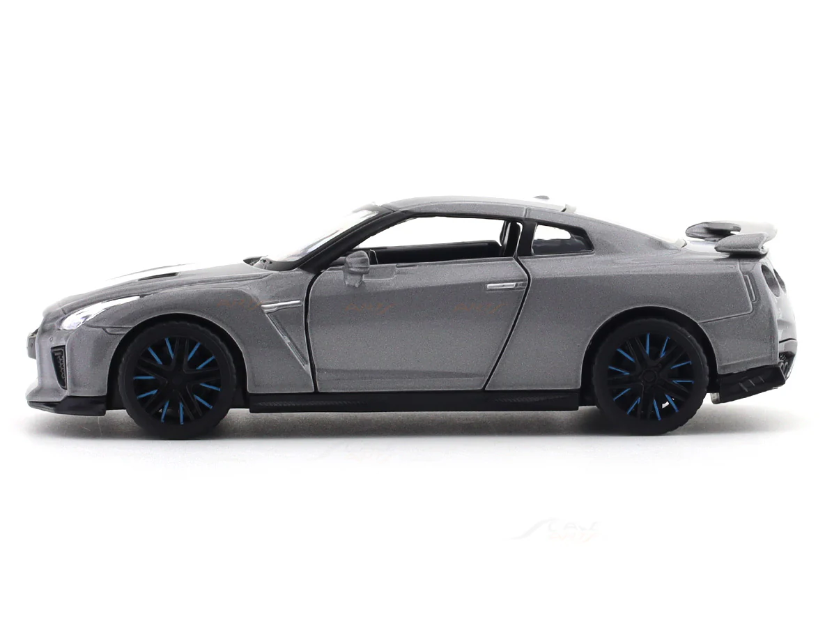 Nissan Skyline GT-R R35 50th Anniversary 1:32 MSZ licensed pullback diecast Scale Model car collectible - Image 3