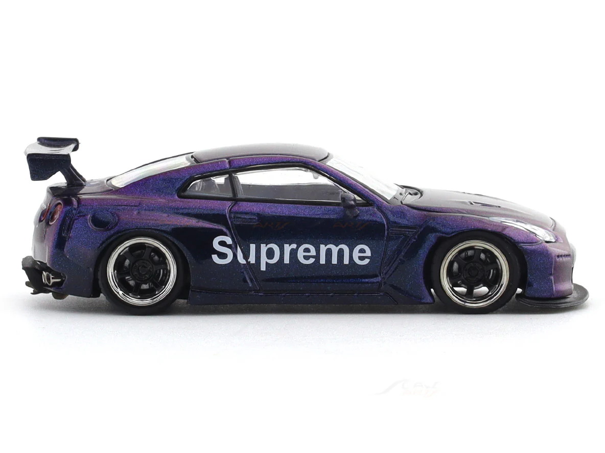 Nissan Skyline GT-R R35 Supreme 1:64 DCT diecast scale model car miniature - Image 5