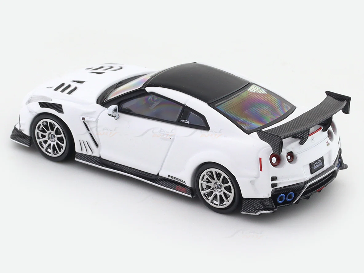 Nissan Skyline GT-R R35 Top Secret 1:64 Inno64 Diecast Scale Model Car Collectible - Image 8