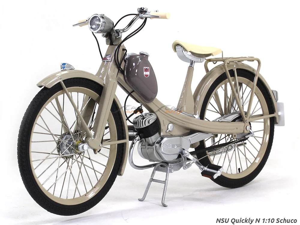 NSU Quickly N 1:10 Schuco diecast scale model bike