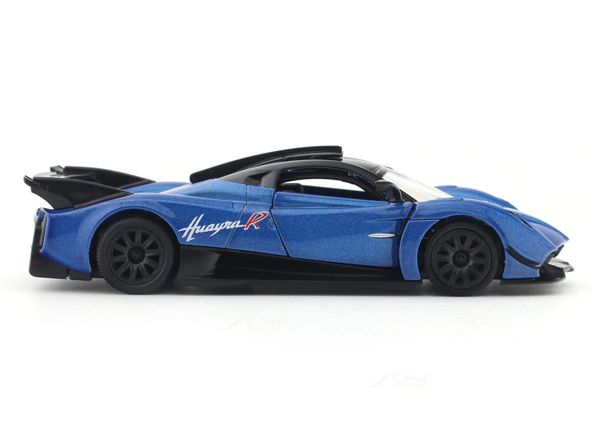 Pagani Huayra R Blue 1:33-42 RMZ City licensed pull back car scale model - Image 5