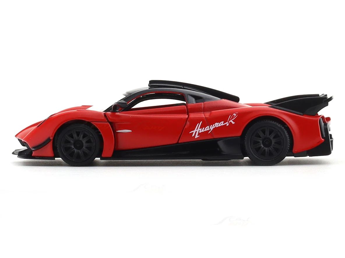 Pagani Huayra R matte red 1:33-42 RMZ City licensed pull back car scale model - Image 2