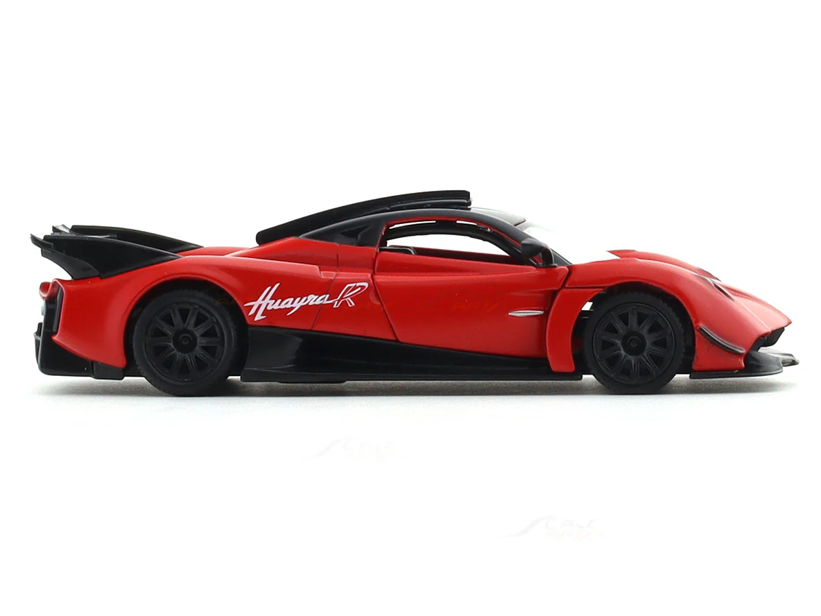 Pagani Huayra R matte red 1:33-42 RMZ City licensed pull back car scale model - Image 5