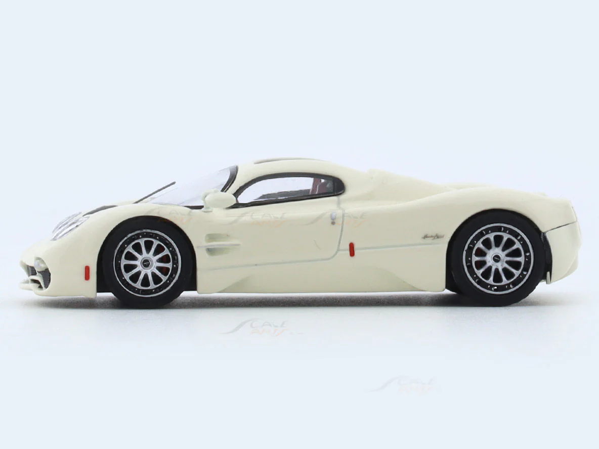 Pagani Utopia beige 1:64 XF Model diecast scale model car collectible - Image 2