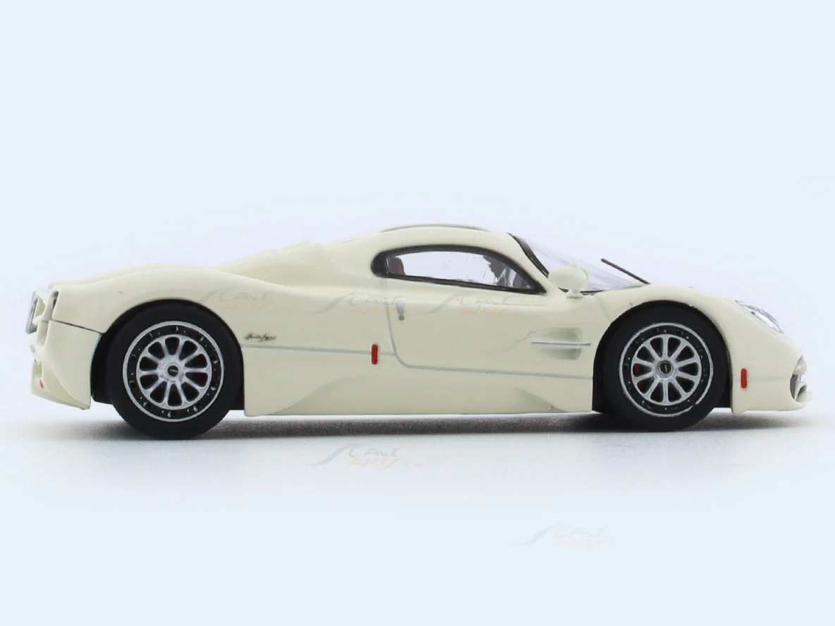 Pagani Utopia beige 1:64 XF Model diecast scale model car collectible - Image 5