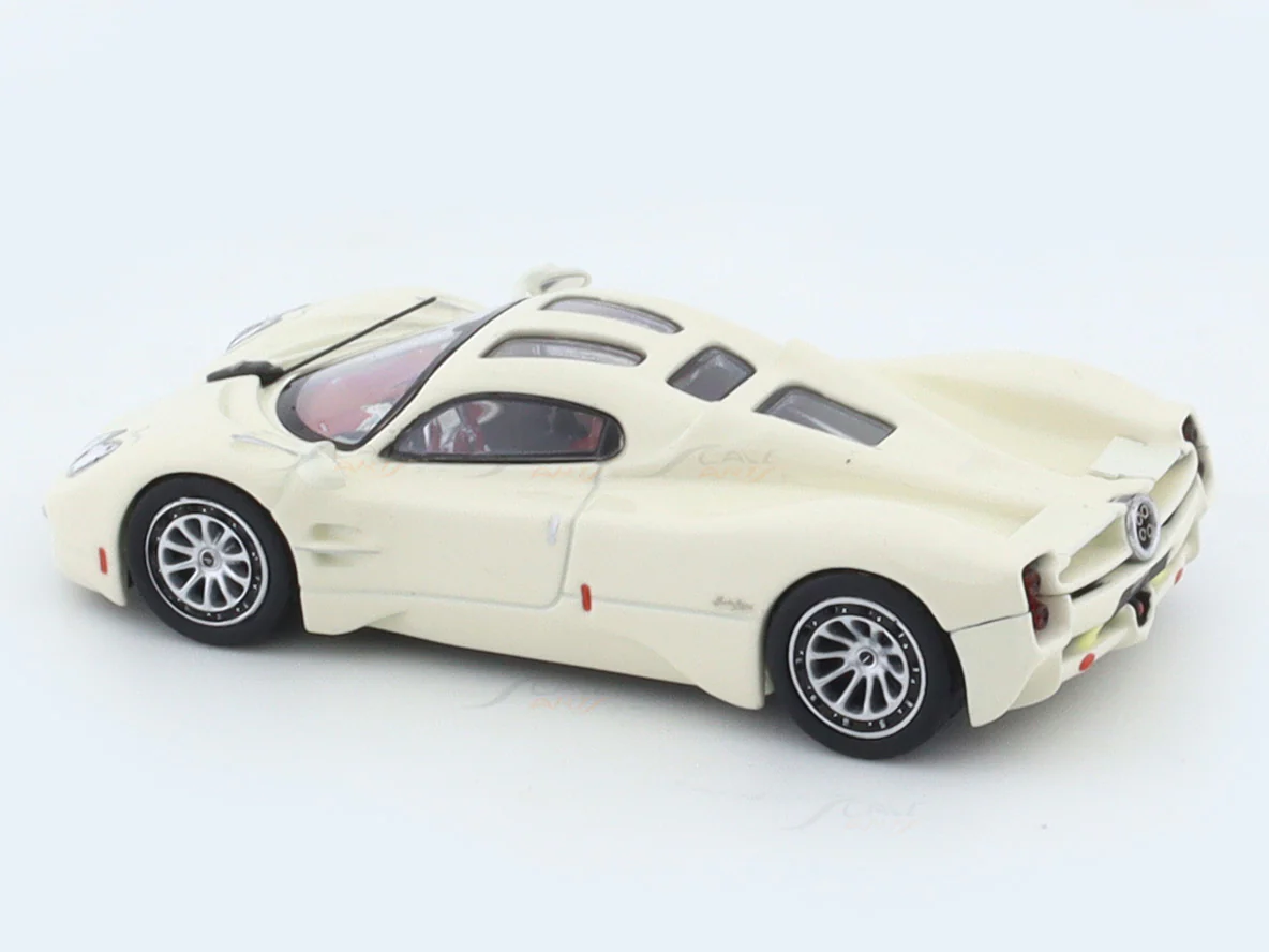 Pagani Utopia beige 1:64 XF Model diecast scale model car collectible - Image 8