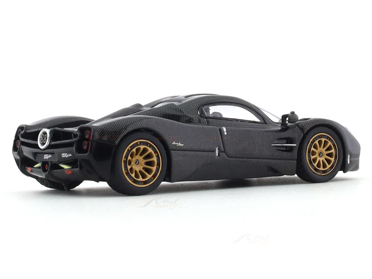 Pagani Utopia grey 1:64 XF Model diecast scale model car collectible - Image 4