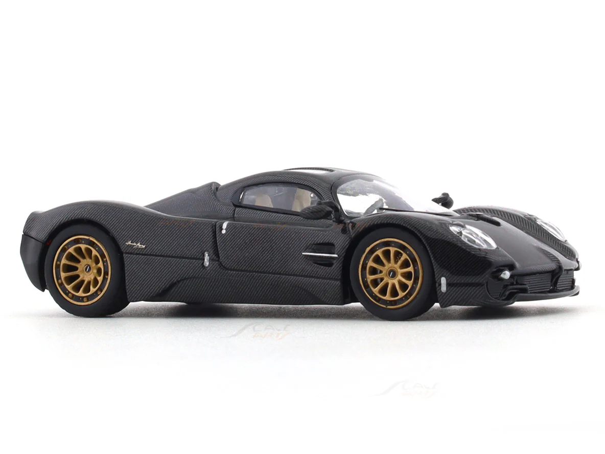 Pagani Utopia grey 1:64 XF Model diecast scale model car collectible - Image 6