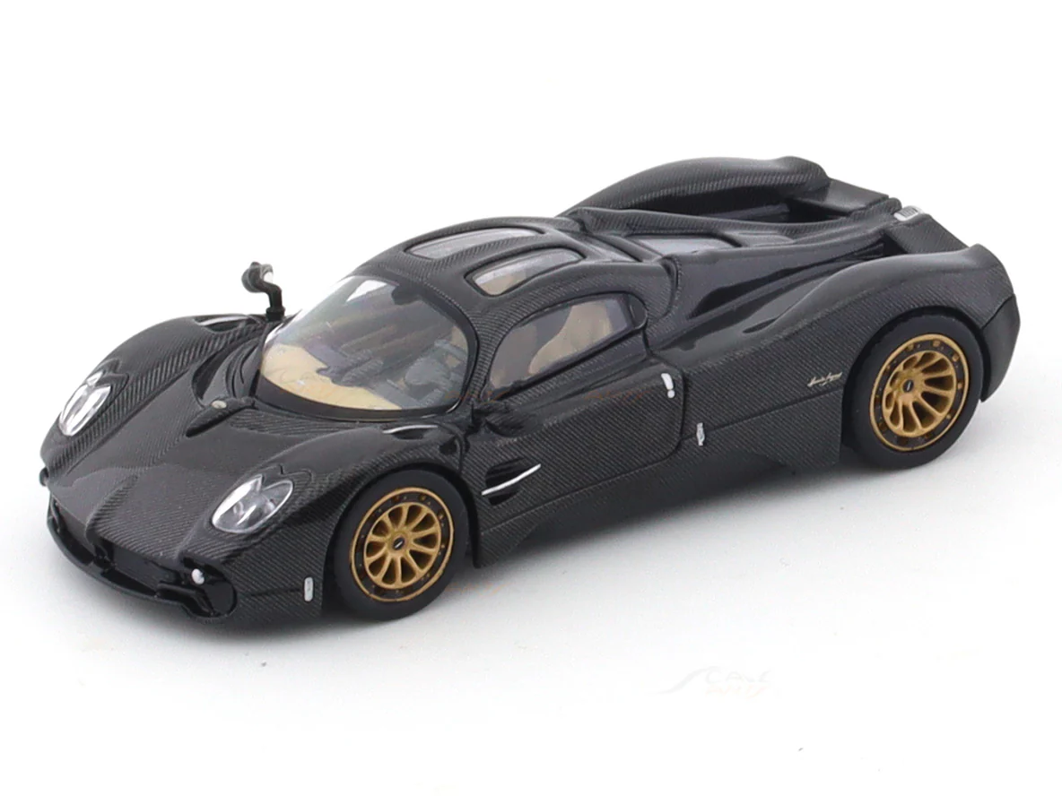 Pagani Utopia grey 1:64 XF Model diecast scale model car collectible - Image 7
