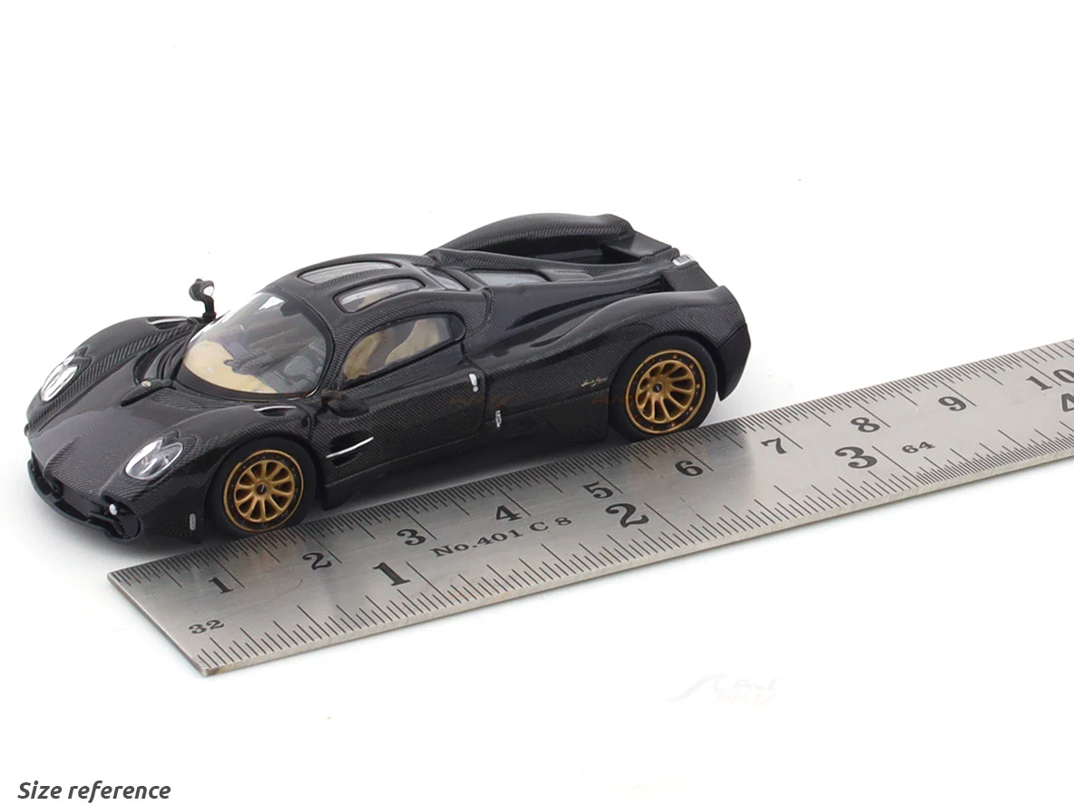 Pagani Utopia grey 1:64 XF Model diecast scale model car collectible - Image 9