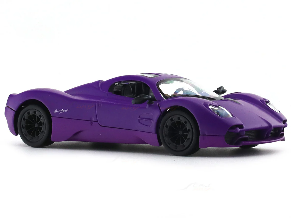 Pagani Utopia Purple 1:33-42 RMZ City licensed pull back car scale model - Image 5