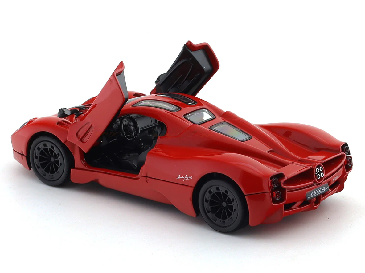 Pagani Utopia Red 1:33-42 RMZ City licensed pull back car scale model - Image 10