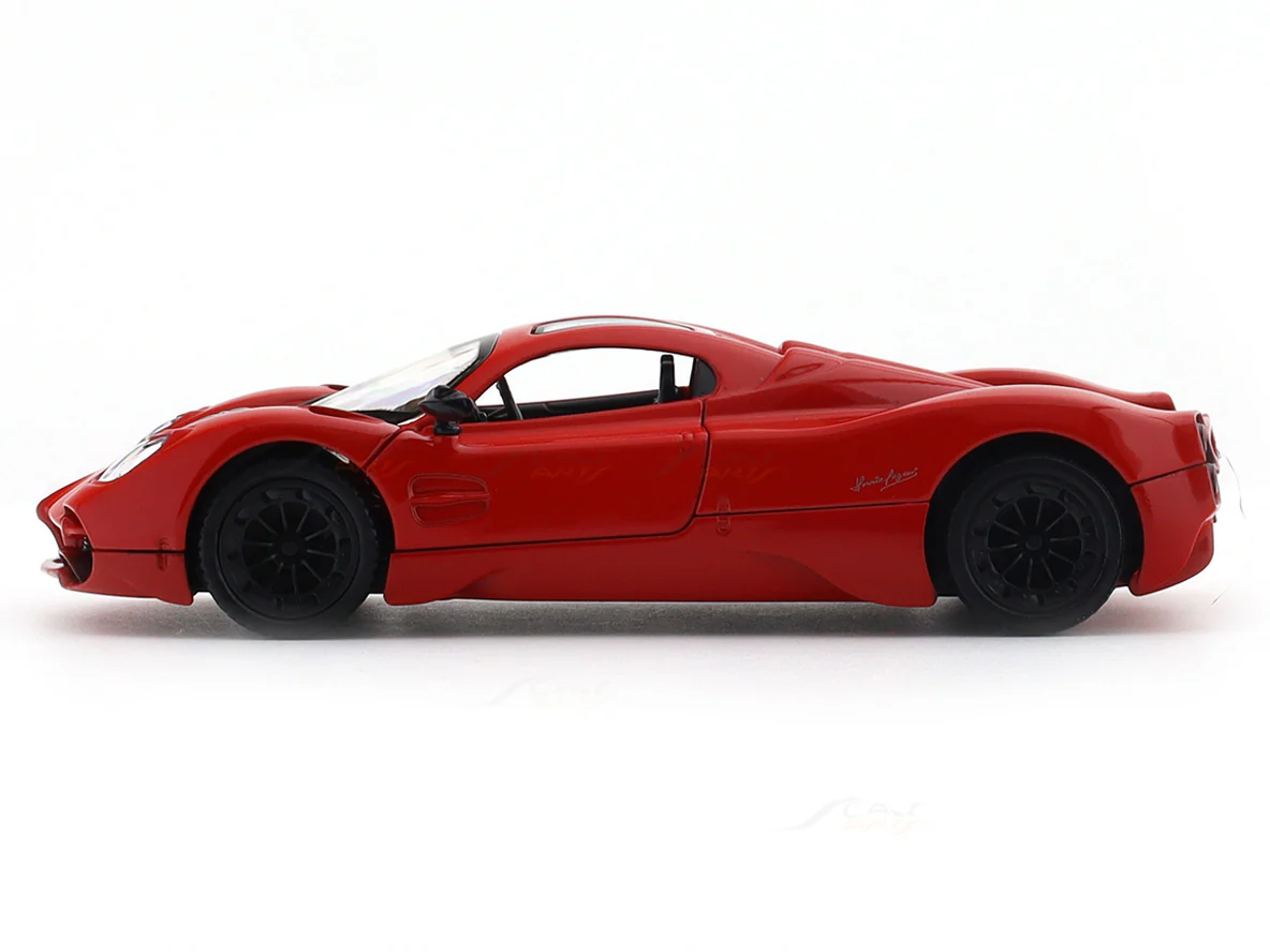 Pagani Utopia Red 1:33-42 RMZ City licensed pull back car scale model - Image 2