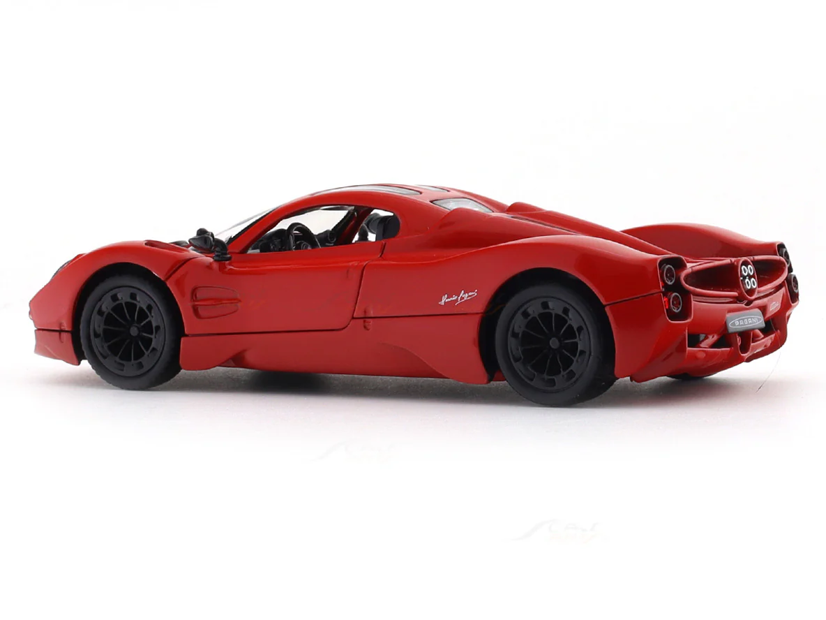 Pagani Utopia Red 1:33-42 RMZ City licensed pull back car scale model - Image 3