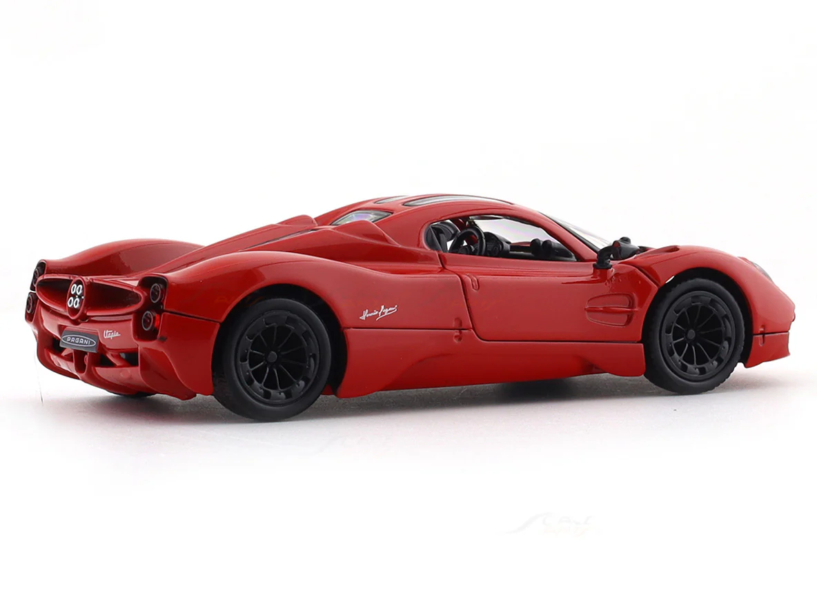 Pagani Utopia Red 1:33-42 RMZ City licensed pull back car scale model - Image 4