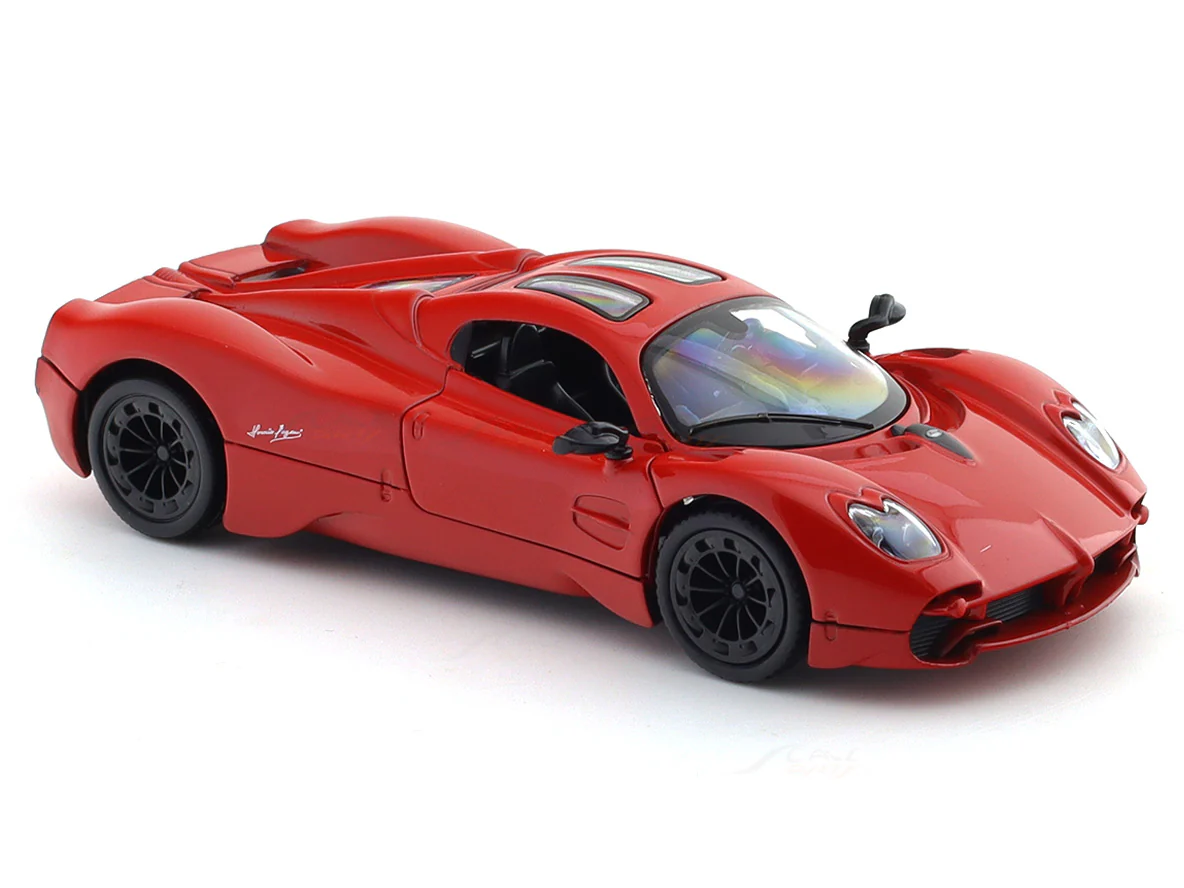 Pagani Utopia Red 1:33-42 RMZ City licensed pull back car scale model - Image 7