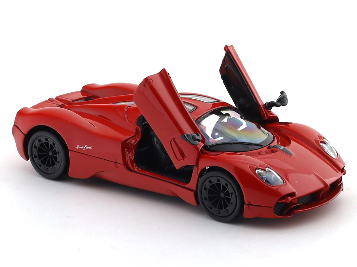Pagani Utopia Red 1:33-42 RMZ City licensed pull back car scale model - Image 9